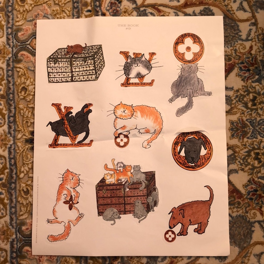 LV Stickers